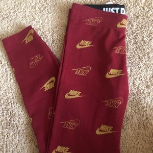 nike print leggings